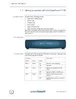 Preview for 8 page of THOMSON SPEEDTOUCH 190 Setup And User Manual