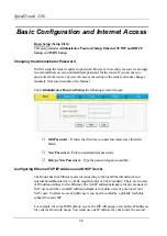 Preview for 23 page of THOMSON SpeedTouch 210i User Manual