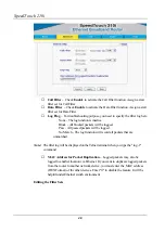 Preview for 52 page of THOMSON SpeedTouch 210i User Manual