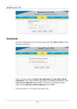 Preview for 67 page of THOMSON SpeedTouch 210i User Manual