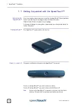 Preview for 8 page of THOMSON SpeedTouch 500 Series Setup And User Manual