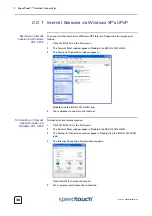 Preview for 40 page of THOMSON SpeedTouch 500 Series Setup And User Manual