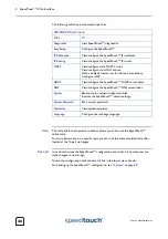 Preview for 50 page of THOMSON SpeedTouch 500 Series Setup And User Manual