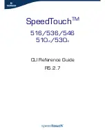 Preview for 3 page of THOMSON SpeedTouch 510v5 Reference Manual