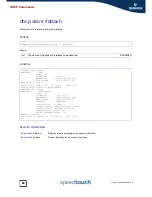 Preview for 82 page of THOMSON SpeedTouch 510v5 Reference Manual