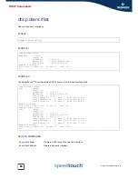 Preview for 86 page of THOMSON SpeedTouch 510v5 Reference Manual