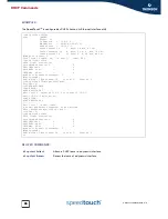 Preview for 88 page of THOMSON SpeedTouch 510v5 Reference Manual