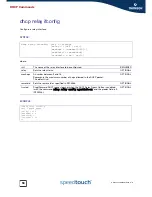 Preview for 96 page of THOMSON SpeedTouch 510v5 Reference Manual