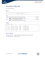 Preview for 109 page of THOMSON SpeedTouch 510v5 Reference Manual