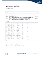 Preview for 110 page of THOMSON SpeedTouch 510v5 Reference Manual