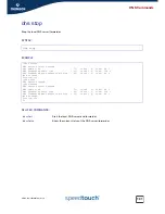 Preview for 133 page of THOMSON SpeedTouch 510v5 Reference Manual