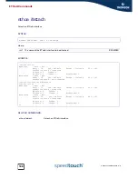 Preview for 150 page of THOMSON SpeedTouch 510v5 Reference Manual