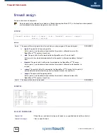 Preview for 156 page of THOMSON SpeedTouch 510v5 Reference Manual