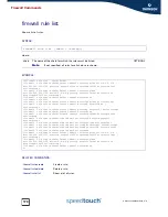 Preview for 172 page of THOMSON SpeedTouch 510v5 Reference Manual