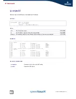 Preview for 180 page of THOMSON SpeedTouch 510v5 Reference Manual