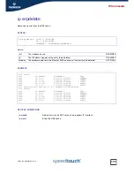 Preview for 181 page of THOMSON SpeedTouch 510v5 Reference Manual