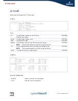 Preview for 194 page of THOMSON SpeedTouch 510v5 Reference Manual