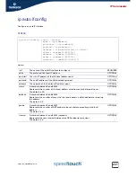 Preview for 203 page of THOMSON SpeedTouch 510v5 Reference Manual