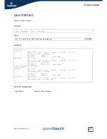 Preview for 213 page of THOMSON SpeedTouch 510v5 Reference Manual