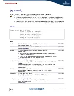 Preview for 216 page of THOMSON SpeedTouch 510v5 Reference Manual