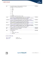 Preview for 240 page of THOMSON SpeedTouch 510v5 Reference Manual