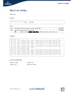 Preview for 241 page of THOMSON SpeedTouch 510v5 Reference Manual