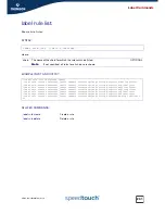 Preview for 243 page of THOMSON SpeedTouch 510v5 Reference Manual