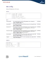 Preview for 254 page of THOMSON SpeedTouch 510v5 Reference Manual