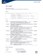 Preview for 255 page of THOMSON SpeedTouch 510v5 Reference Manual