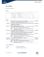 Preview for 257 page of THOMSON SpeedTouch 510v5 Reference Manual