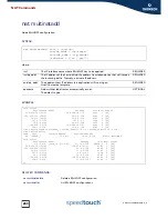 Preview for 262 page of THOMSON SpeedTouch 510v5 Reference Manual