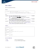 Preview for 265 page of THOMSON SpeedTouch 510v5 Reference Manual