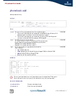 Preview for 268 page of THOMSON SpeedTouch 510v5 Reference Manual