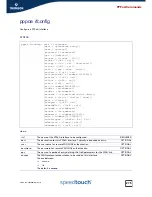 Preview for 277 page of THOMSON SpeedTouch 510v5 Reference Manual