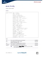 Preview for 291 page of THOMSON SpeedTouch 510v5 Reference Manual