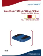 THOMSON SpeedTouch 516 Reference Manual preview