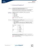 Preview for 9 page of THOMSON SPEEDTOUCH 546 - VERSION 6 Installation And Setup Manual