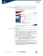 Preview for 23 page of THOMSON SPEEDTOUCH 546 - VERSION 6 Installation And Setup Manual