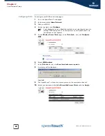 Preview for 40 page of THOMSON SpeedTouch 576 User Manual