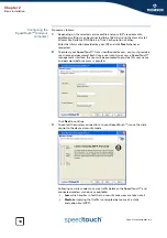 Preview for 20 page of THOMSON SpeedTouch 580 Installation And Setup Manual