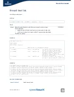 Preview for 349 page of THOMSON SpeedTouch 585 Reference Manual