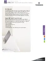 Предварительный просмотр 3 страницы THOMSON SPEEDTOUCH 585I - V6 Datasheet