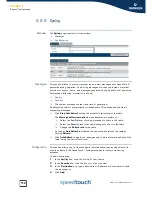 Preview for 120 page of THOMSON SpeedTouch 605 User Manual