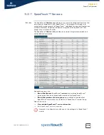 Preview for 125 page of THOMSON SpeedTouch 605 User Manual