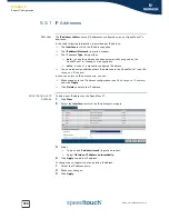 Preview for 134 page of THOMSON SpeedTouch 605 User Manual