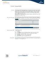 Preview for 160 page of THOMSON SpeedTouch 605 User Manual