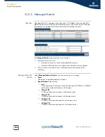 Preview for 168 page of THOMSON SpeedTouch 605 User Manual