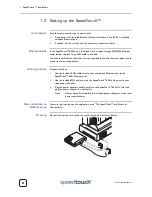 Preview for 10 page of THOMSON SPEEDTOUCH 605S Setup And User Manual