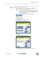 Preview for 13 page of THOMSON SPEEDTOUCH 605S Setup And User Manual