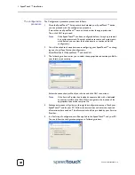 Preview for 16 page of THOMSON SPEEDTOUCH 605S Setup And User Manual